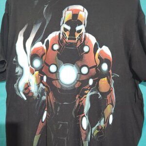 Black Iron Man T-Shirt